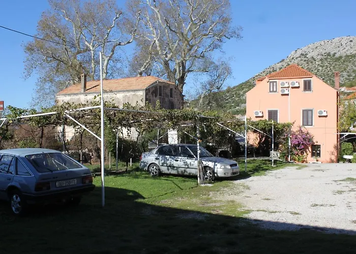 With A Parking Space Trsteno, Dubrovnik - 8595 3*